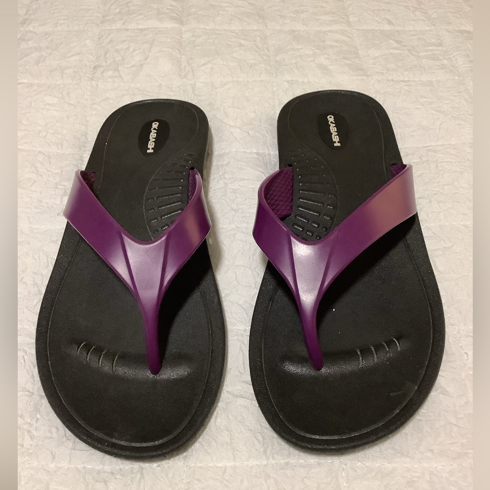 Okabashi Flip Flop Sandals Size L